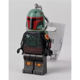   Kulcstartó, LED világítással, LEGO Star Wars Boba Fett (LLGLKE188H)