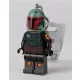 Kulcstartó, LED világítással, LEGO Star Wars Boba Fett (LLGLKE188H)