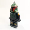 Kulcstartó, LED világítással, LEGO Star Wars Boba Fett (LLGLKE188H)
