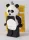 Kulcstartó, LED világítással, LEGO Panda Guy (LLGLKE195H)