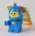 Kulcstartó, LED világítással, LEGO Space Baby (LLGLKE210H)