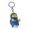Kulcstartó, LED világítással, LEGO Space Baby (LLGLKE210H)