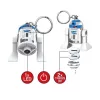 Kulcstartó, LED világítással, LEGO Star Wars R2D2 (LLGLKE21H)
