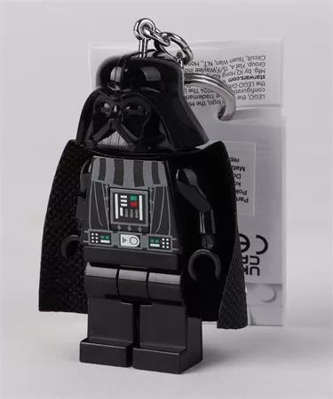 Kulcstartó, LED világítással, LEGO Star Wars Darth Vader (LLGLKE7H)