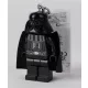 Kulcstartó, LED világítással, LEGO Star Wars Darth Vader (LLGLKE7H)