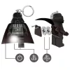 Kulcstartó, LED világítással, LEGO Star Wars Darth Vader (LLGLKE7H)
