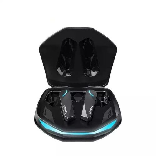 Lenovo GM2 Pro Gamer Bluetooth 5.3 Vezeték Nélküli Fülhallgató, Fekete