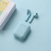 Fejlesztett I12 Bluetooth 5.0 Vezeték Nélküli Fülhallgató Töltőtokkal, Kék