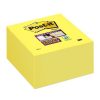 Öntapadó jegyzettömb, 76x76 mm, 350 lap, 3M POSTIT Super Sticky, sárga (LP2028SS)