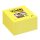 Öntapadó jegyzettömb, 76x76 mm, 350 lap, 3M POSTIT Super Sticky, sárga (LP2028SS)