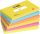 Öntapadó jegyzettömb, 76x127 mm, 6x100 lap, 3M POSTIT Energetic, vegyes színek (LP655TFEN)