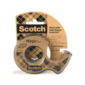   Ragasztószalag, adagolón, 19 mm x 33 m, környezetbarát, 3M Scotch® Magic™, áttetsző (LP91920DN)