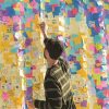 Öntapadó jegyzettömb, 76x76 mm, 450 lap, 3M POSTIT, vegyes színek (LP9542976)