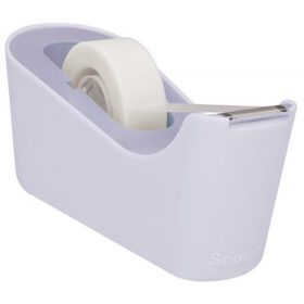   Ragasztószalag-adagoló, asztali, feltöltött, 3M SCOTCH C18, levendula (LPC180401)