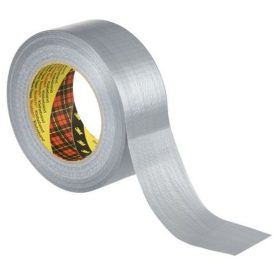   Ragasztószalag, vinyl, 48 mm x 50 m, 3M SCOTCH Duct, ezüst (LPDUCTEZ)