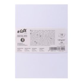 Rajzlap, famentes, A4, 120 g/m2, COOL BY VICTORIA (LPFV04)