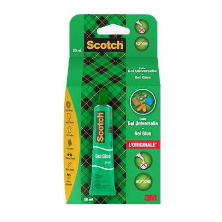 Ragasztógél, univerzális, 30 ml, 3M SCOTCH (LPGGU)
