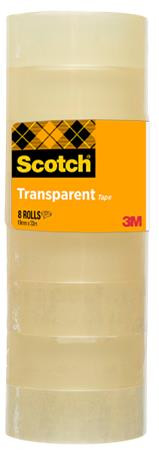 Ragasztószalag, 19 mm x 33 m, 3M SCOTCH (LPM5088Z)