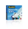 Ragasztószalag, 19 mm x 33 m, eltávolítható, 3M SCOTCH Removable 811 (LPM811R)