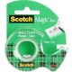 Ragasztószalag, adagolón, kézi, 19 mm x 7,5 m, 3M SCOTCH Magic Tape 810 (LPM81975D)