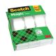 Ragasztószalag, adagolón, kézi, 19 mm x 7,5 m, 3M SCOTCH Magic Tape 810,2+1 (LPM81975DG)