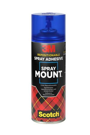 Ragasztó spray, 400 ml, 3M SCOTCH SprayMount (LPS)