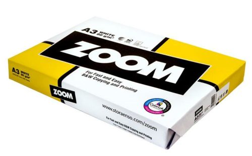 Másolópapír, A3, 80 g, ZOOM (LSZ380)