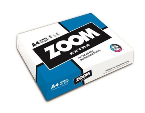 Másolópapír, A4, 80 g, ZOOM Extra (LSZE480)