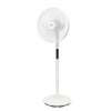 Álló ventilátor, távirányítóval, állítható magasság, 40 cm, 60 W, HOME (LUSE048)