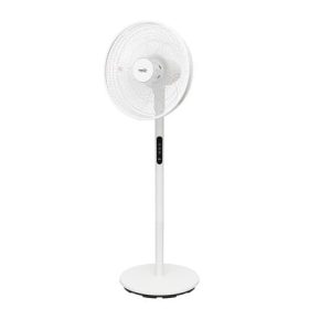   Álló ventilátor, távirányítóval, állítható magasság, 40 cm, 60 W, HOME (LUSE048)
