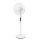 Álló ventilátor, távirányítóval, állítható magasság, 40 cm, 60 W, HOME (LUSE048)