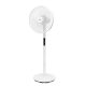 Álló ventilátor, távirányítóval, állítható magasság, 40 cm, 60 W, HOME (LUSE048)