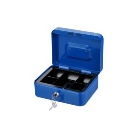   Pénzkazetta, 200x160x90 mm, VICTORIA FACILITY, kék (LVFPK2016K)