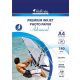Fotópapír, tintasugaras, A4, 180 g, fényes, VICTORIA PAPER Advanced (LVIG02)