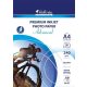 Fotópapír, tintasugaras, A4, 240 g, fényes, VICTORIA PAPER Advanced (LVIG05)