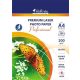 Fotópapír, lézer, A4, 200 g, fényes, kétoldalas, VICTORIA PAPER Professional (LVLG02)