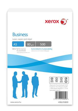 Másolópapír, A5, 80 g, XEROX Business (LX580)