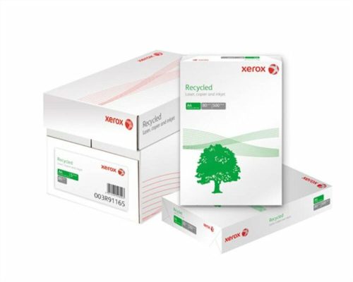 Másolópapír, újrahasznosított, A4, 80 g, XEROX Recycled (LX91165)