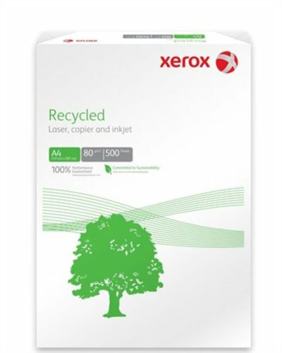Másolópapír, újrahasznosított, A3, 80 g, XEROX Recycled (LX91166)
