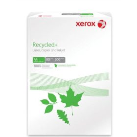   Másolópapír, újrahasznosított, A4, 80 g, XEROX Recycled Plus (LX91912)