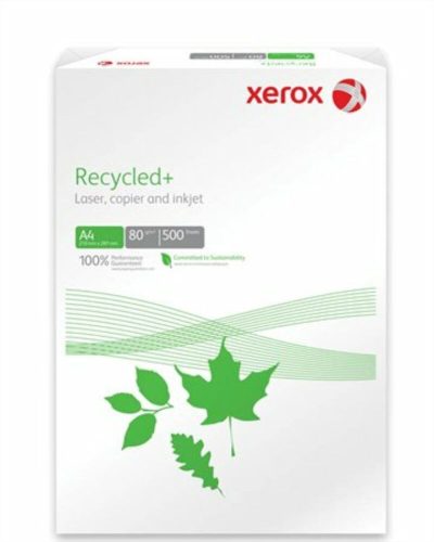 Másolópapír, újrahasznosított, A4, 80 g,  XEROX Recycled Plus (LX91912)