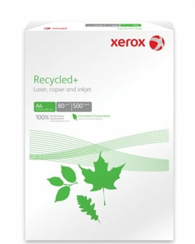Másolópapír, újrahasznosított, A4, 80 g, XEROX Recycled Plus (LX91912)