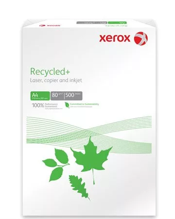 Másolópapír, újrahasznosított, A4, 80 g, XEROX Recycled Plus (LX91912)