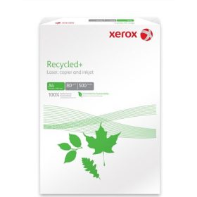   Másolópapír, újrahasznosított, A3, 80 g, XEROX Recycled Plus (LX91913)