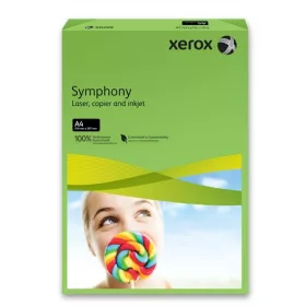   Másolópapír, színes, A4, 80 g, XEROX Symphony, sötétzöld (intenzív) (LX93951)