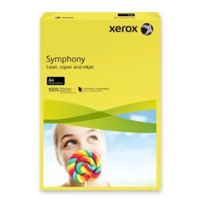   Másolópapír, színes, A4, 80 g, XEROX Symphony, sötétsárga (intenzív) (LX93952)