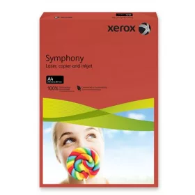   Másolópapír, színes, A4, 80 g, XEROX Symphony, sötétpiros (intenzív) (LX93954)