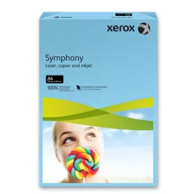   Másolópapír, színes, A4, 80 g, XEROX Symphony, sötétkék (intenzív) (LX93959)