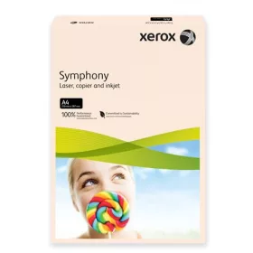   Másolópapír, színes, A4, 80 g, XEROX Symphony, lazac (pasztell) (LX93962)