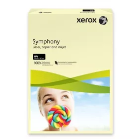   Másolópapír, színes, A4, 80 g, XEROX Symphony, csontszín (pasztell) (LX93964)